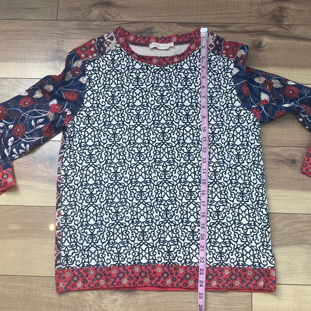 Tory Burch Ronnie Floral Sweatshirt